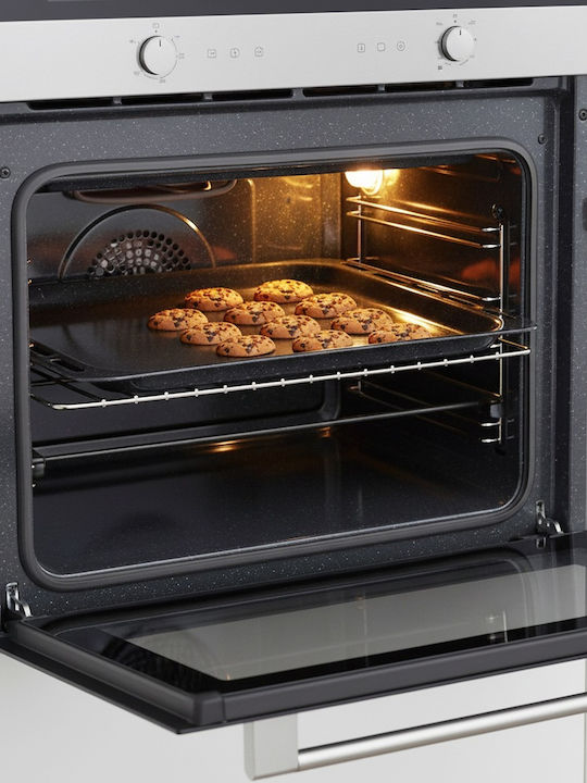 Orion Oven Baking Pan Made of Stainless Steel with Enamel Coating 44.5x44.5cm