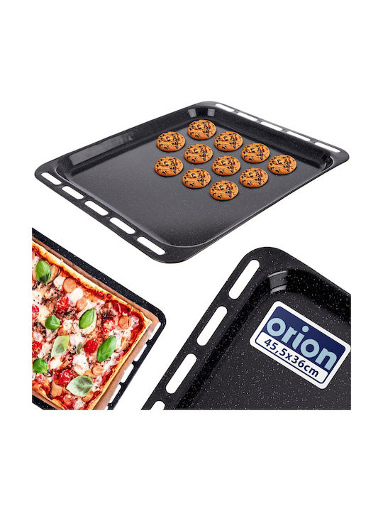 Orion Oven Baking Pan Made of Stainless Steel with Enamel Coating 44.5x44.5cm