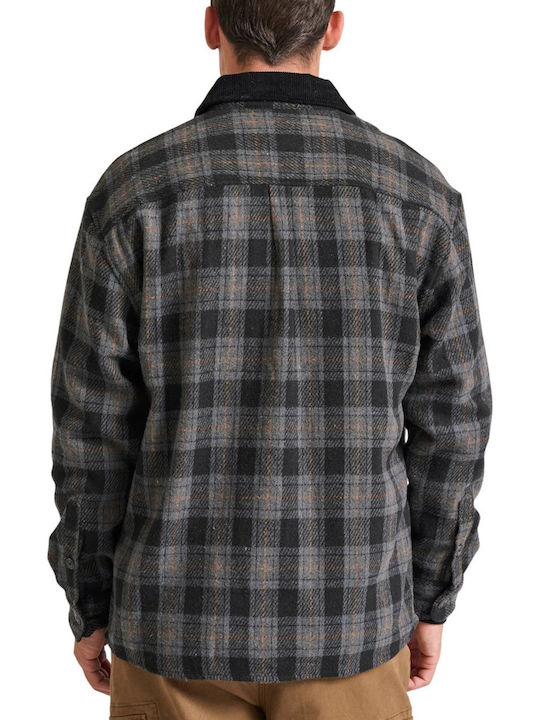 Funky Buddha Flanell Overshirt Karo