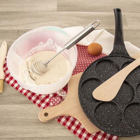 Orion Schneebesen Metallisch 26cm