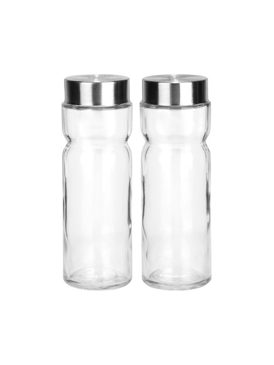 Vilde Zeller Salz Pfeffer Set Glas 2 Stück