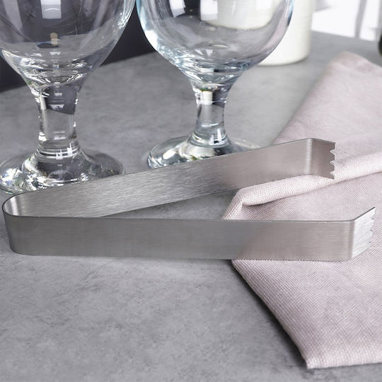 Excellent Houseware Küchenzangen & Pinzetten Eislöffel aus Rostfreiem Stahl 15cm