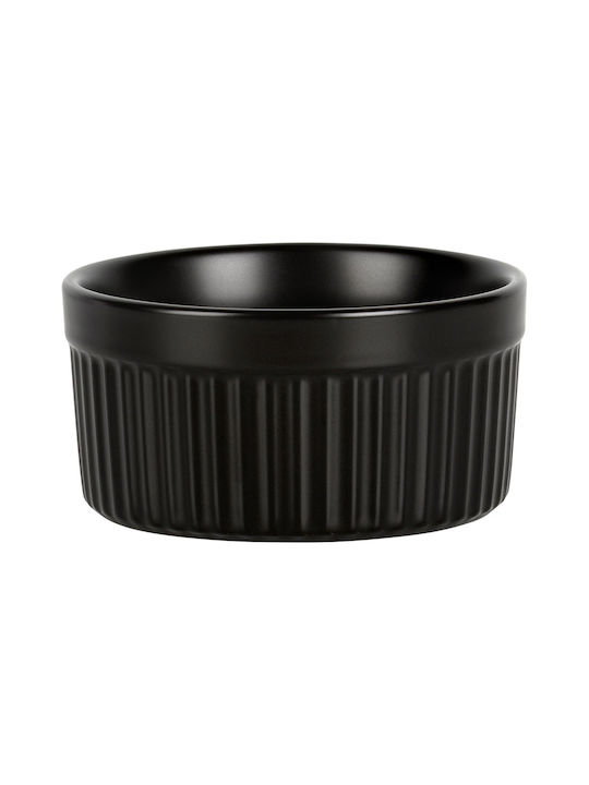 Vilde Round Heat-Resistant Cookware for Souffle Made of Porcelain 10x5cm 2 Pieces