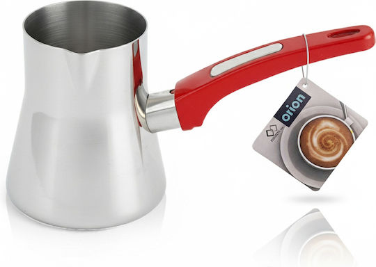 Orion Coffee Pot Stainless Steel Grey 330ml