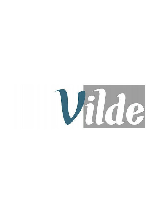Vilde Ζαχαριέρα Σερβιρίσματος από Πορσελάνη Μαύρη 3τμχ