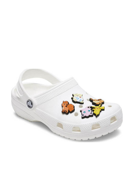 Crocs Джибитс Брошки Pokémon Герой Многоцветни 5бр