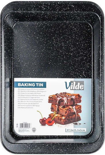 Vilde Backform aus Rostfreiem Stahl 25,5x37,5cm