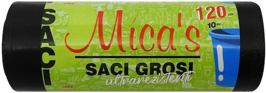 Alista Home Sacuri De Gunoi Capacitate 120lt 10 Buc