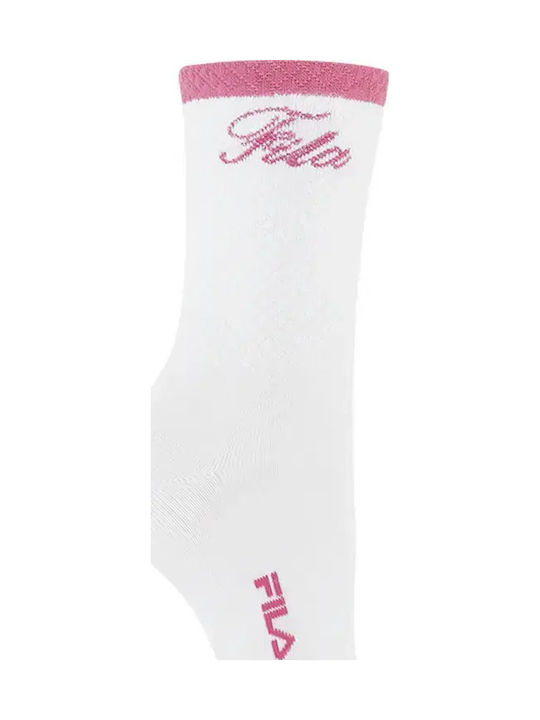 FILA Normal Спортни Чорапи Бели 3 Чифта