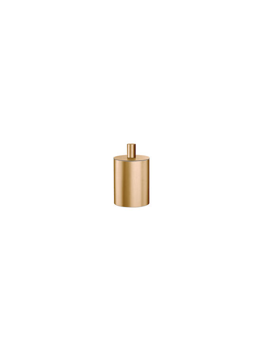 Sanco 80101-M102 Badezimmerbox mit Saugnapf für Baumwolle Beiges