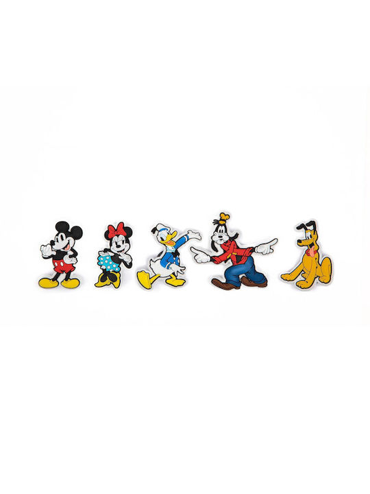 Crocs Jibbitz Charms Disney Mickey & Friends Multicolour 5 Pieces