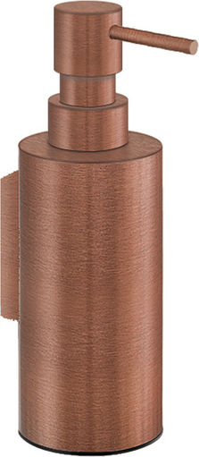 Sanco Wandmontierter Metallspender Braun