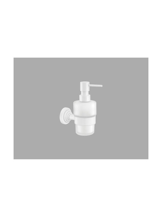 Sanco 120522-M102 Wandmontierter Glasspender Beige