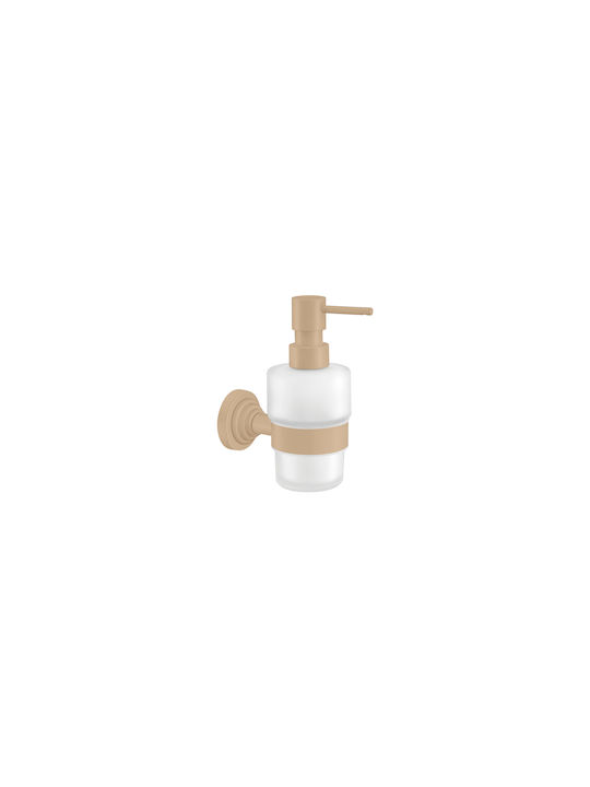 Sanco 120522-M102 Wandmontierter Glasspender Beige