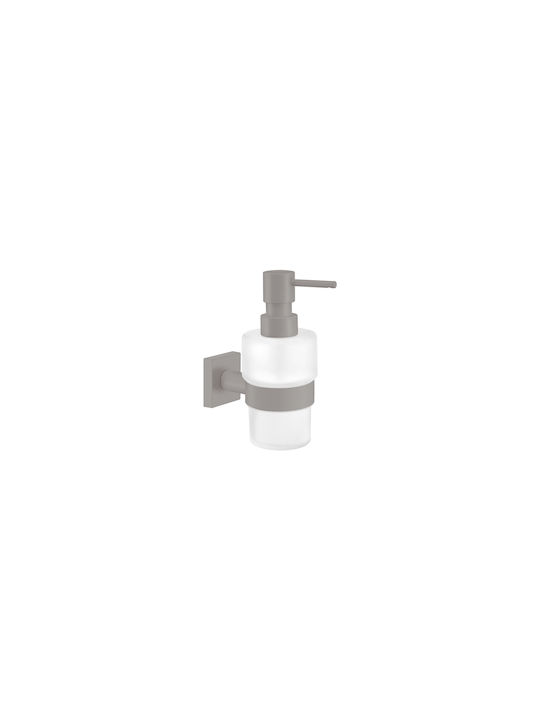 Sanco Επιτοίχιο Dispenser Γυάλινο Μπεζ