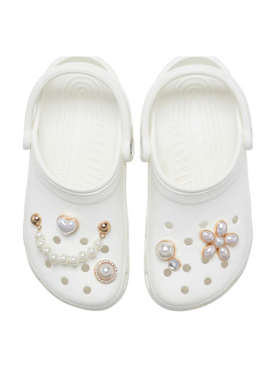 Crocs Jibbitz Charm Dainty Pearl Jewelry