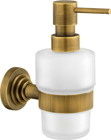 Sanco 120522-M102 Wandmontierter Glasspender Beige