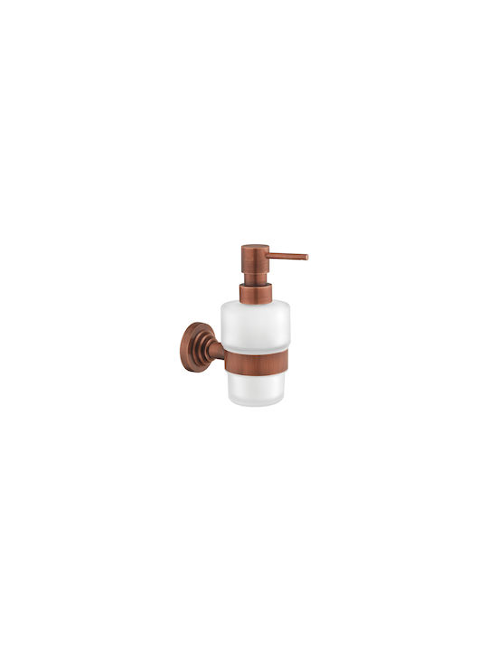 Sanco 120522-M102 Wandmontierter Glasspender Beige