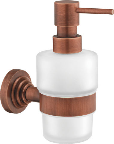 Sanco 120522-M102 Wandmontierter Glasspender Beige
