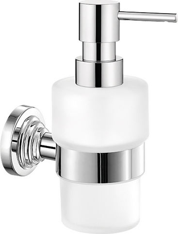 Sanco 120522-M118 Wandmontierter Spender Glas Grau
