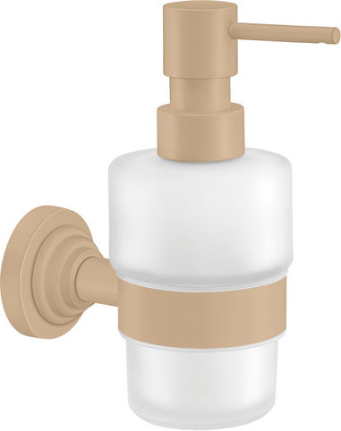 Sanco 120522-M118 Wandmontierter Spender Glas Grau