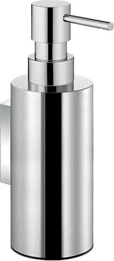 Sanco 91351-M101 Wandmontierter Spender Metallisch Weiß