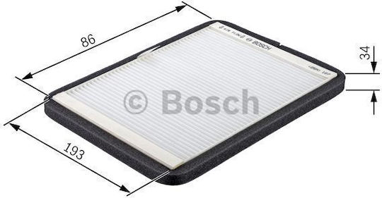 Bosch Cabin Air Filter 1 987 432 060