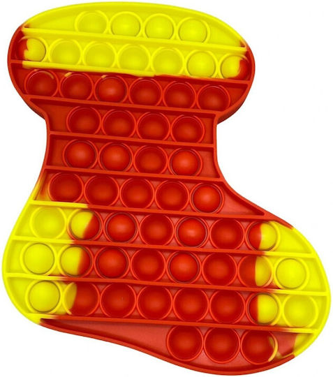 Alista Home Pop it Fidget Σιλικόνης Κόκκινο