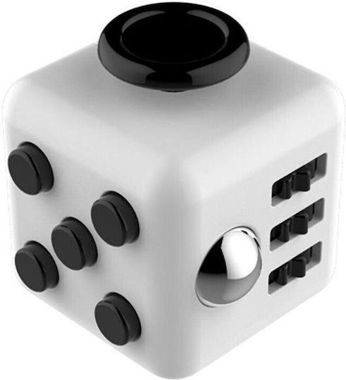 Alista Home Fidget Cube Plastic Alb