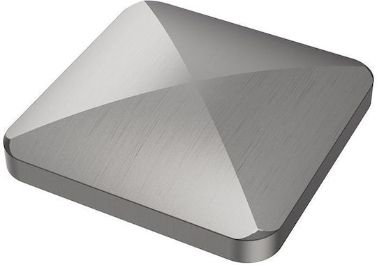 Alista Home Fidget Spinner Metallisch Silber