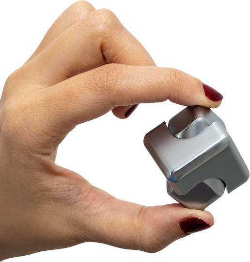 Alista Home Fidget Spinner Μεταλλικό Γκρι