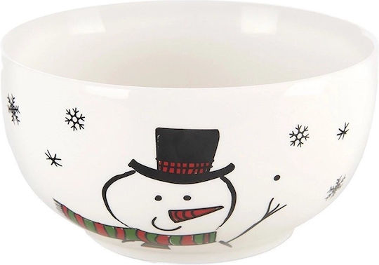 Orion Set Christmas Porcelain Cups Snowmen 530ml 2 Pieces