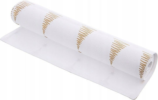 Orion Christmas Tablecloth Fabric Runner Trees 130x32cm