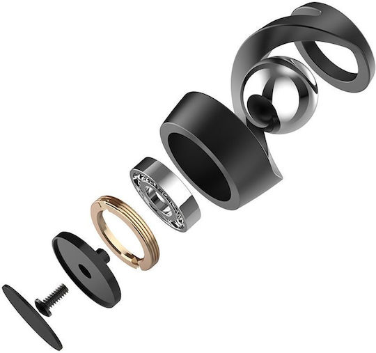 Alista Home Fidget Spinner Metall Schwarz