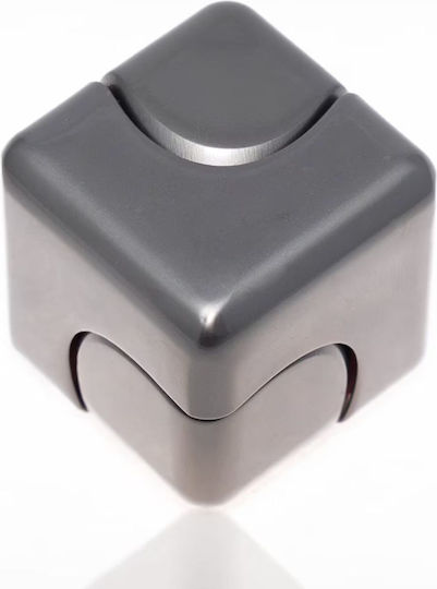 Alista Home Fidget Spinner Metallisch Grau