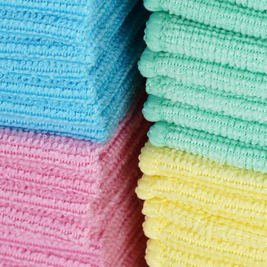 Microfiber Kitchen Cloths 30x30 Cm 50 Pcs