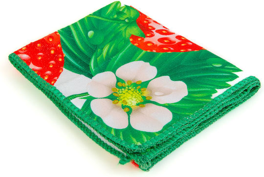 Mikrofaser-Reinigungstücher Set 4+1 Stück 40x60 cm Küche Haushalt Reinigung Kratzerfrei