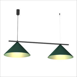 Eko Light Pendant Ceiling Light Black with GX53 Socket