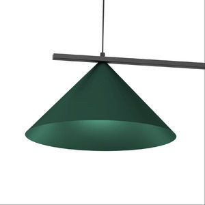 Eko Light Pendant Ceiling Light Black with GX53 Socket