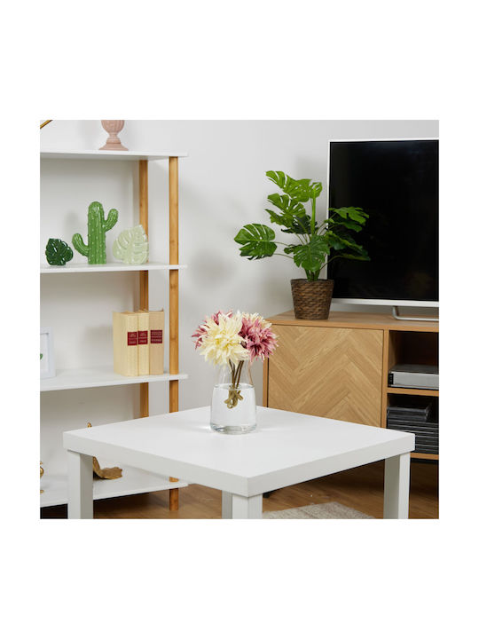 Relaxdays Vază Decorativă Din Sticlă Transparentă 10.5xÎ20cm