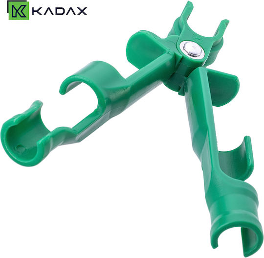 Kadax Verstellbarer Tropfbewässerungsarmatur Gartenpfähle 16 Mm 9 Stück