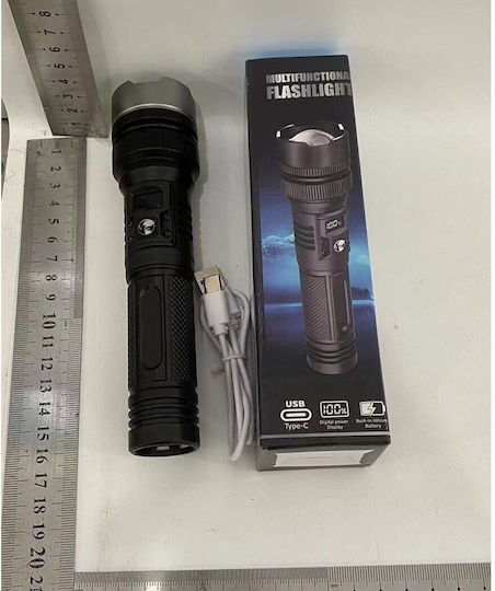 Alista Home Făclie LED Reîncărcabilă IP44 cu Luminozitate Maximă 800lm