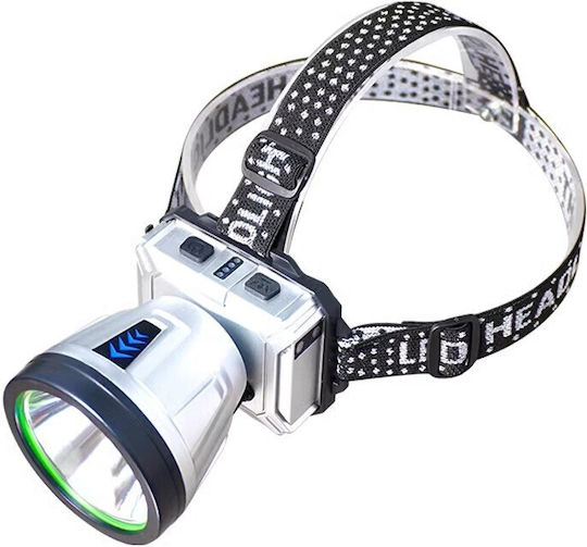 Alista Home Wiederaufladbarer Kopf LED Taschenlampe