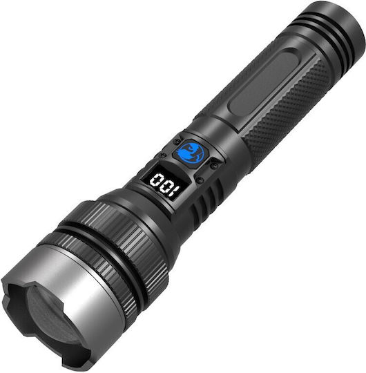 Alista Home Făclie LED Reîncărcabilă IP44 cu Luminozitate Maximă 800lm