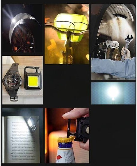 Alista Home Făclie Breloc LED Reîncărcabilă cu Luminozitate Maximă 800lm