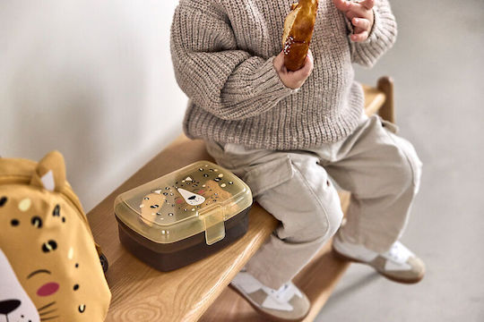Laessig About Friends Plastic Kids Food Container