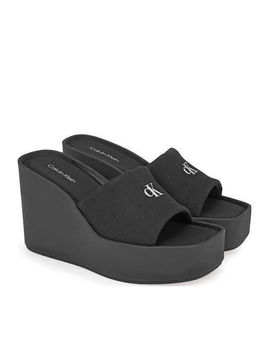 Calvin Klein Πλατφόρμες Μαύρες