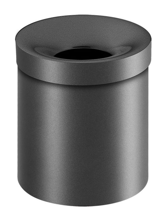 Sanco Metallischer Badezimmerbehälter 5lt Bronze