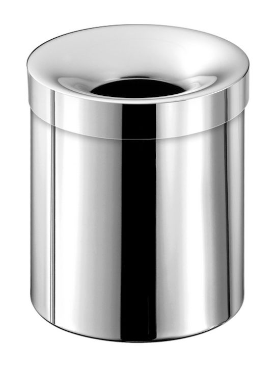 Sanco Metallischer Badezimmerbehälter 5lt Bronze