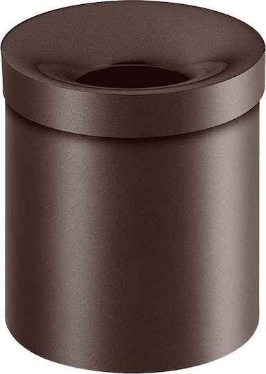 Sanco Metallic Bathroom Bin 5lt Bronze